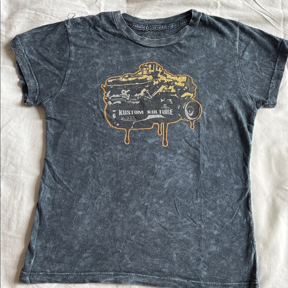 Von Duth Vintage kids shirt